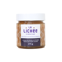 Caramel au Whisky et à l'érable | La Lichée | 210ml