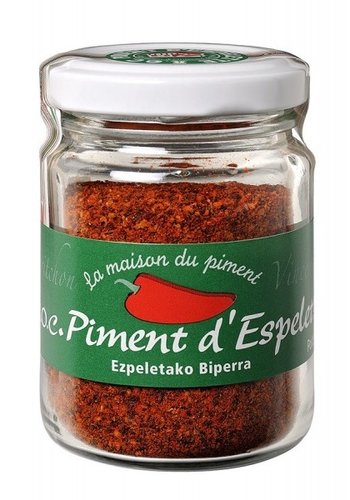 Poudre de piment d'Espelette AOC  | La maison du Piment | 40g 