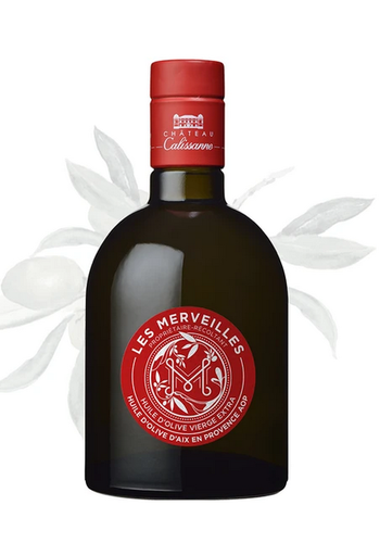 Huile d'olive | Les Merveilles |Château Calissanne | 500ml 