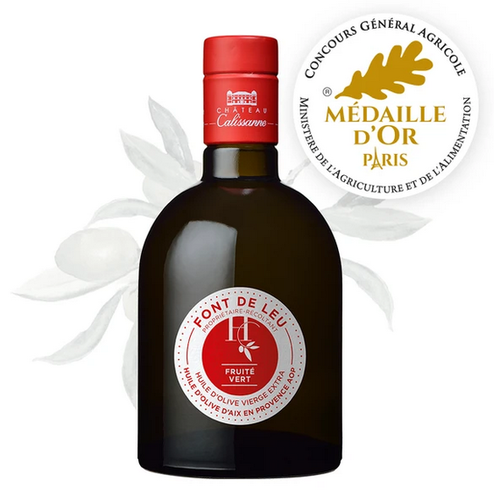 Huile d'olive | fruité vert Château Calissanne | 500ml 