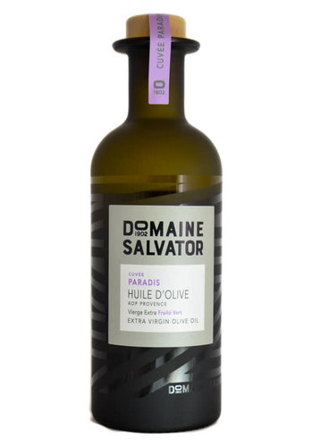 Huile d'olive Cuvée Paradis (Extra fruité vert) | Domaine Salvator 1902 | 500ml 