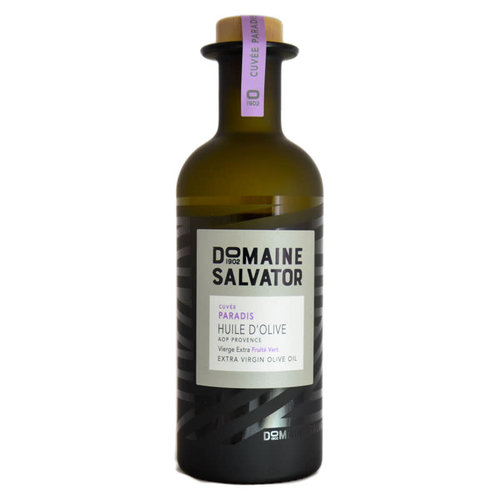 Huile d'olive Cuvée Paradis (Extra fruité vert) | Domaine Salvator 1902 | 500ml 
