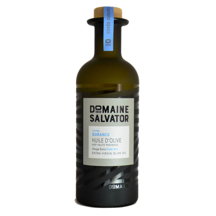 Huile d'olive  fruitée vert |Cuvée Durance | Domaine Salvator 1902 | 500ml