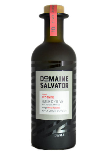 Huile d'olive Cuvée Légende (Fruité noire bio) | Domaine Salvator 1902 | 500ml 