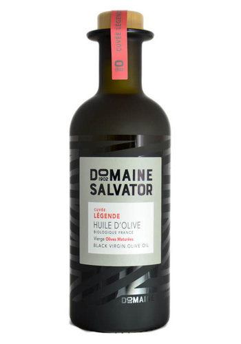 Huile d'olive  fruitée noir bio |Cuvée Légende | Domaine Salvator 1902 | 500ml 