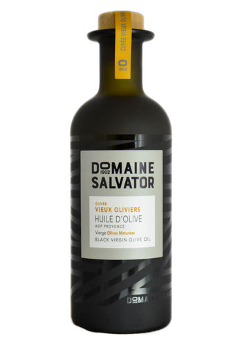 Huile d'olive Cuvée Vieux Oliviers AOP Provence (Olives maturées) | Domaine Salvator 1902 | 500ml 