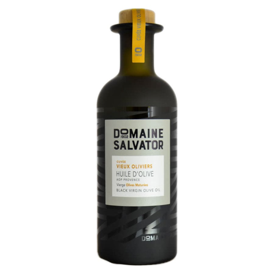 Huile d'olive Cuvée Vieux Oliviers AOP Provence (Olives maturées) | Domaine Salvator 1902 | 500ml