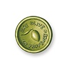 Savon rond vert -olive | Une Olive en Provence | 150g