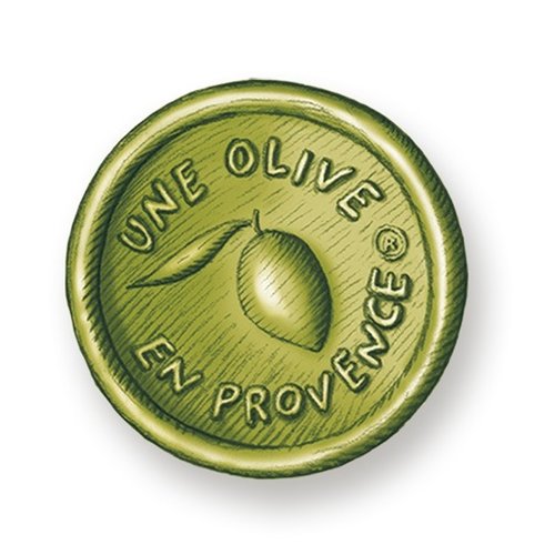 Savon rond vert (Olive) | Une Olive en Provence | 150g 