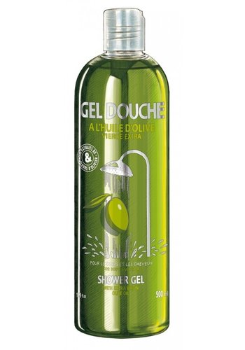 Gel douche corps et cheveux | Une Olive en Provence | 500ml 