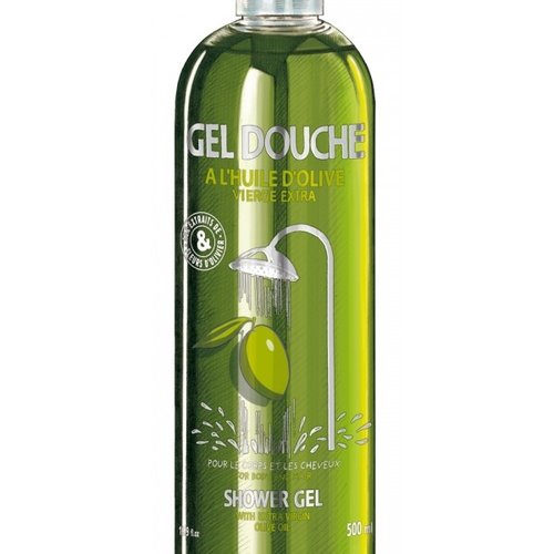 Gel douche (Corps et cheveux) | Une Olive en Provence | 500ml 