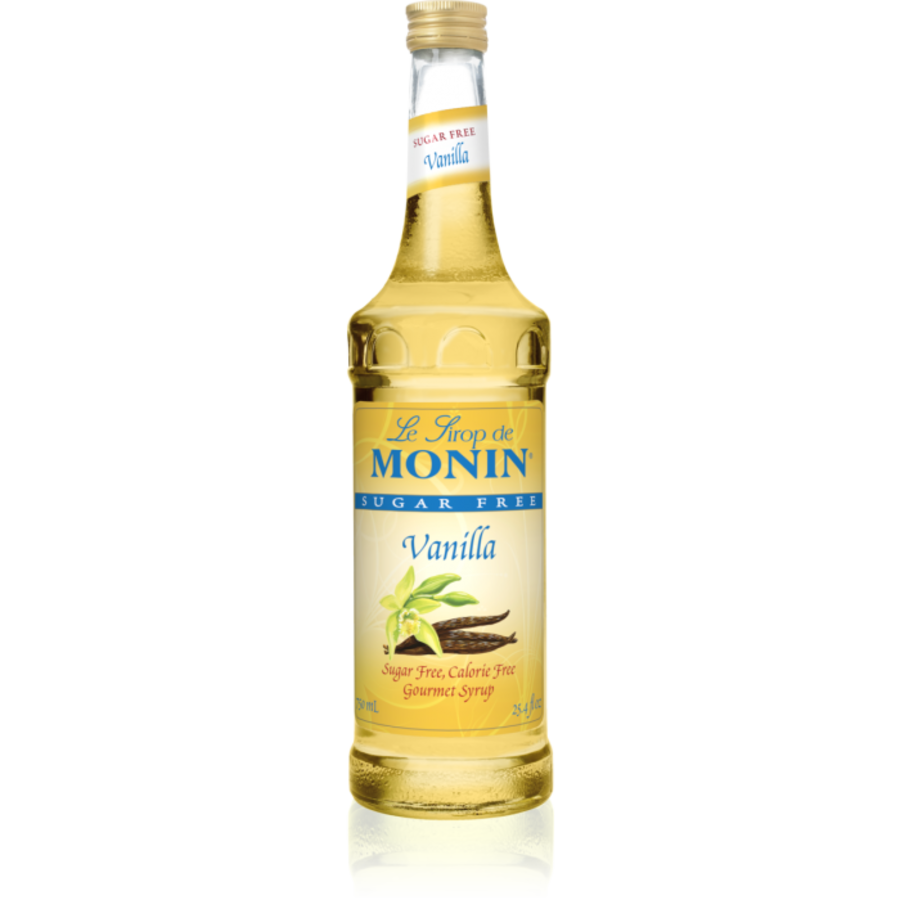 Sirop Vanille Monin (Sans sucre) | Monin | 750ml