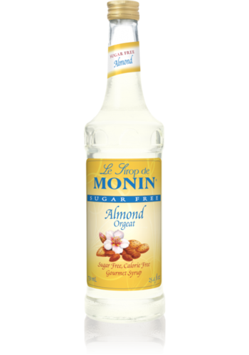 Sirop orgeat (amande) sans sucre | Monin | 750 ml 