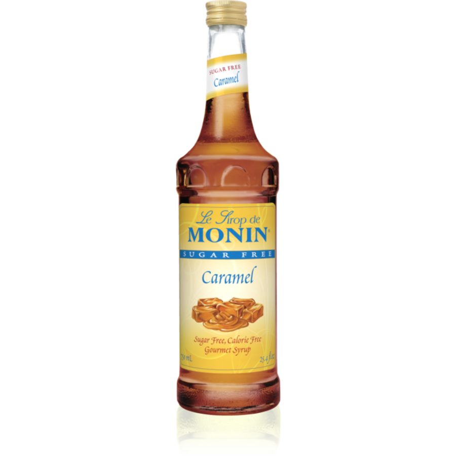 Sirop caramel sans sucre | Monin | 750 ml