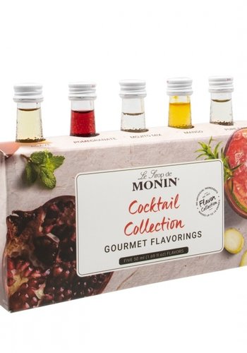 Coffret Sirop classique coktail| 5 x 50ml | Monin 