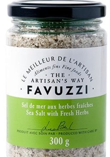 Sel de mer aux herbes d'herbes fraîches  | Favuzzi 