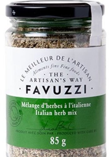 Mélange d'herbes à l'italienne | Favuzzi | 85g 