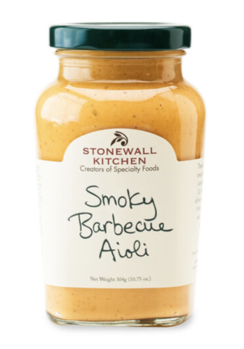 Aioli BBq fumé 314 ml - Stonewall Kitchen 