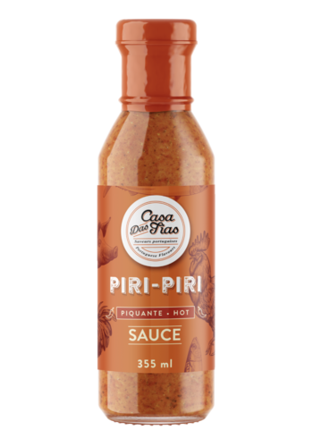 Sauce Piri-Piri piquante | Casa Das Tias | 355ml 