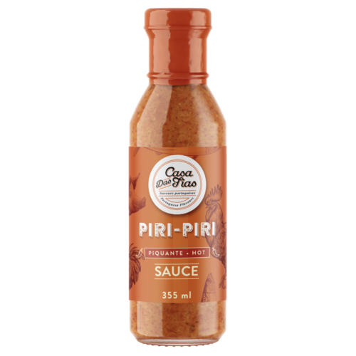 Sauce Piri-Piri piquante   | Casa Das Tias 355ml 