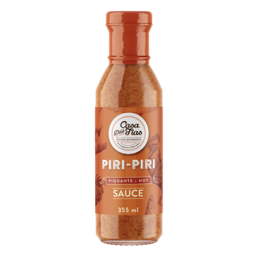 Sauce Piri-Piri piquante   | Casa Das Tias 355ml