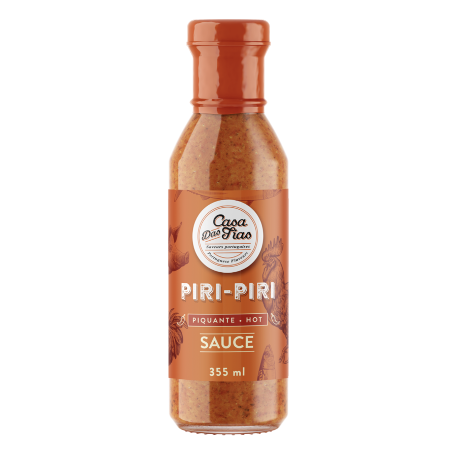 Sauce Piri-Piri piquante | Casa Das Tias | 355ml