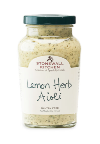 Aioli herbes et citron | Stonewall Kitchen | 314ml 