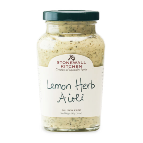 Aioli herbes et citron | Stonewall Kitchen | 314ml 