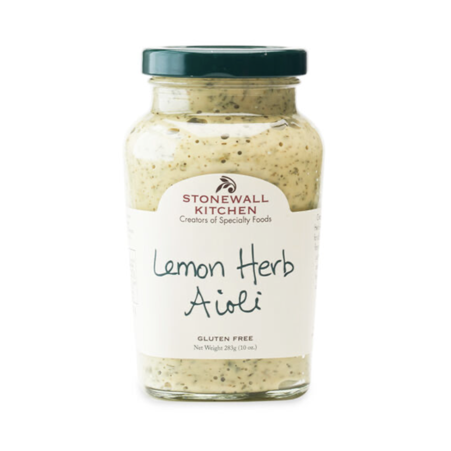 Aioli herbes et citron | Stonewall Kitchen | 314ml