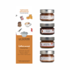 Coffret trio caramel | La Cuisine de Marie-Eve Langlois | 4 x 110ml