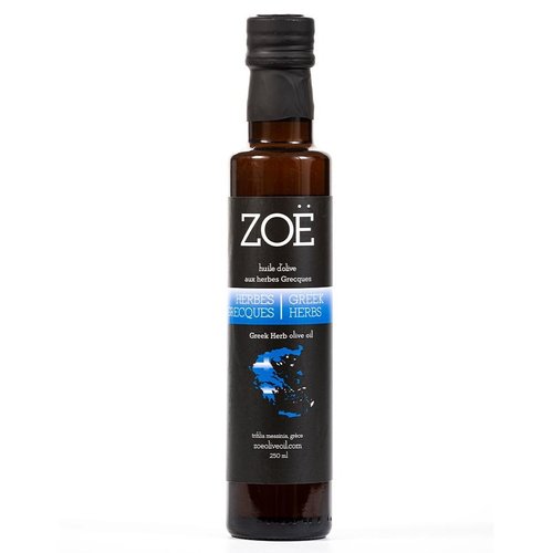Greek Herbs Infused Olive Oil | Zoë | 250 ml 