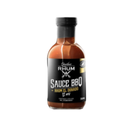 Sauce BBQ rhum El Dorado | Québec Rhum | 350ml