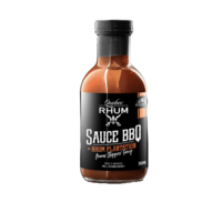 Plantation Rum BBQ Sauce  Quebec Rum - 350ml