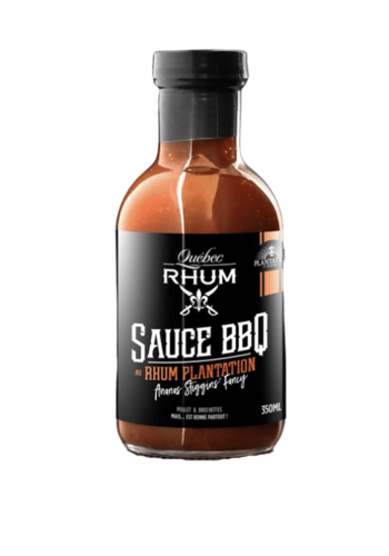 Sauce BBQ rhum Planatation | Québec Rhum | 