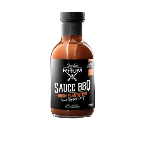 Sauce BBQ rhum Planatation | Québec Rhum | 