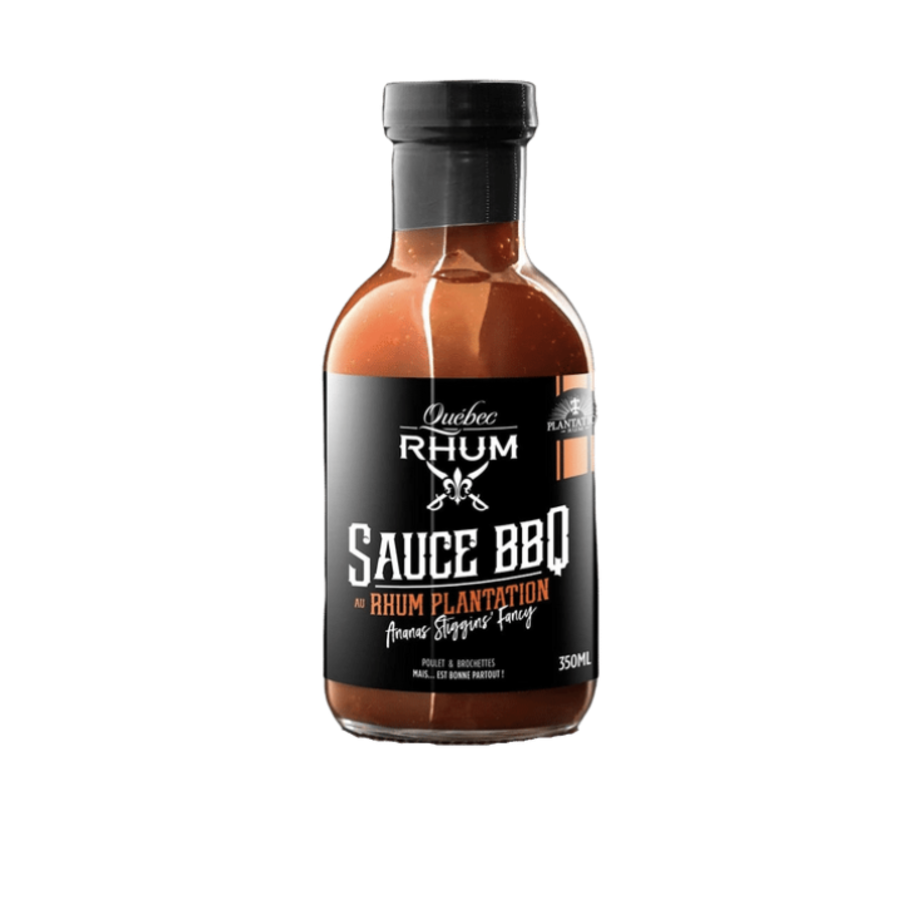 Sauce BBQ rhum Planatation | Québec Rhum | 350ml