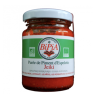 Purée de  Piment d'Espelette bio | Biperra | 50g