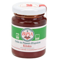 Gelée de Piment d'Espelette bio - Harenea 90g