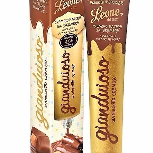 Crème de noisette et cacao en tube | Leone | 115g (40 rabais) 