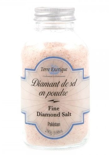Diamant de sel en poudre (Terre Exotique)  280G 