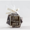 Caramels sel de mer - chocolat noir ( sac) | Fraktals | 110g
