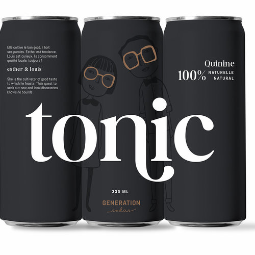 Tonic Classique | Génération Soda | 330ml 