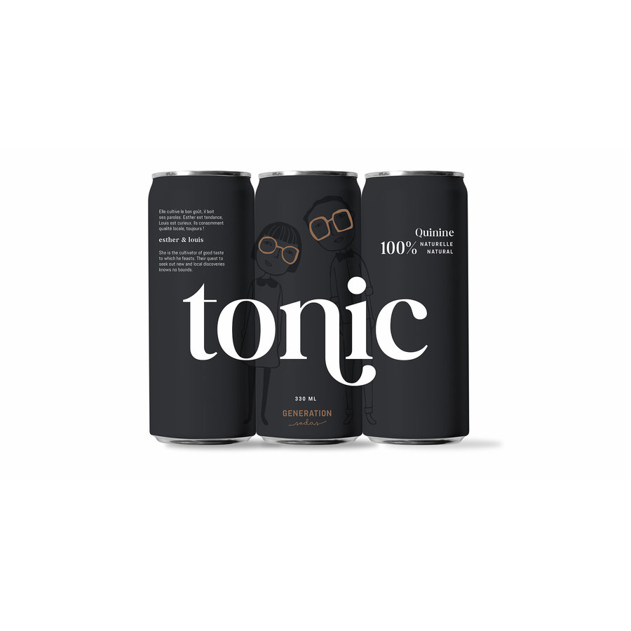 Tonic Classique | Génération Soda | 330ml