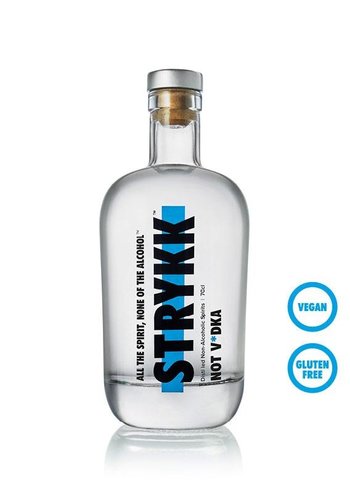 (40%)  Vodka sans alcool | Strykk | 700ml 