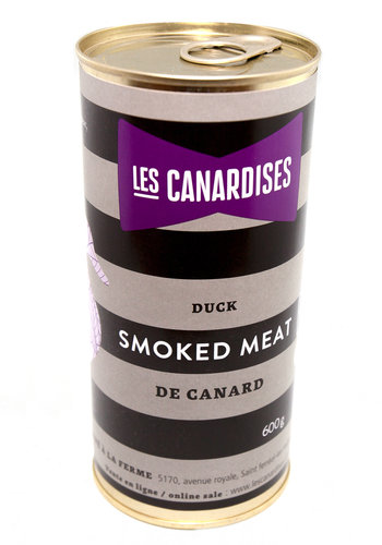 Smoked meat de Canard | Les Canardises | 600g 