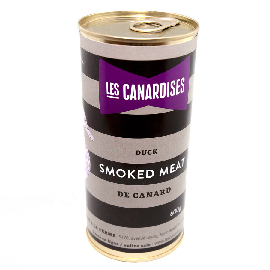 Smoked meat de Canard | Les Canardises | 600g