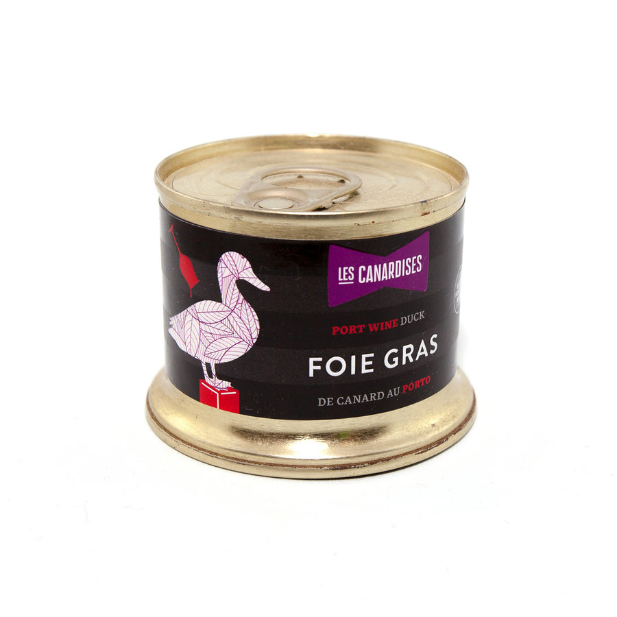 Bloc de Foie gras au porto | Les Canardises | 120g