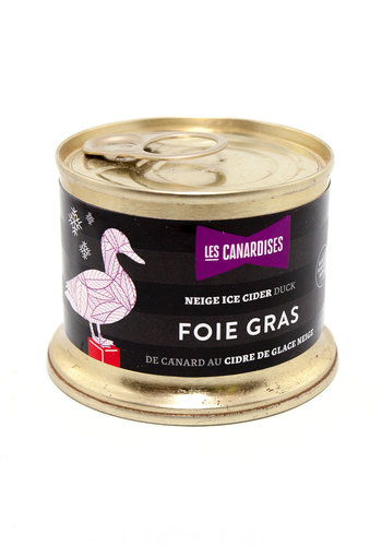 Bloc  de foie gras au cidre de glace  140g 