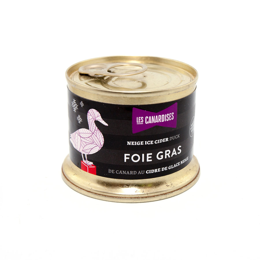 Bloc  de foie gras au cidre de glace | Les Canardises | 140g
