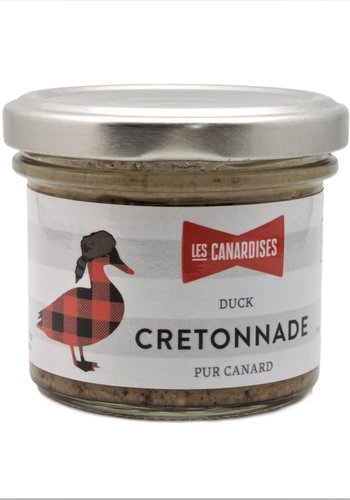 Cretonnade pur canard 90g | Les Canardises 